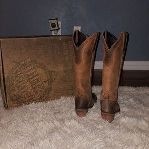 Liberty Black Cowgirl boots